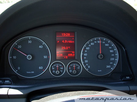 Volkswagen Golf Bluemotion