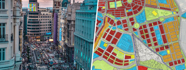 Madrid has a hole of 40,000 homes to be built. And it is beginning to cover it in the east little by little