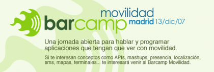 Barcamp movilidad en Madrid