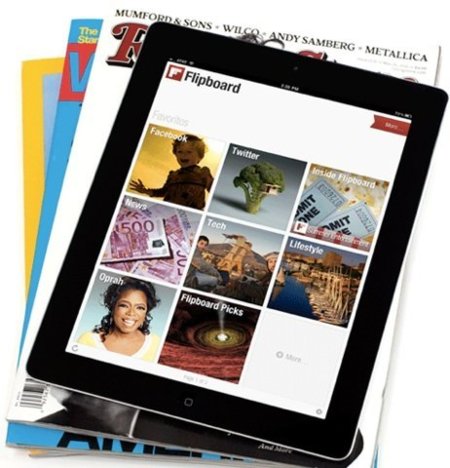 Flipboard para iPhone, un lanzamiento inminente que recrudece la competencia entre los diferentes lectores de noticias