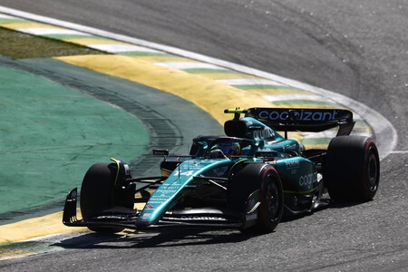 Alonso Interlagos F1 2023