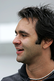 Antonio Pizzonia fuera de la GP2