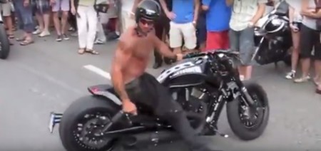 Si te vas a caer hazlo con estilo