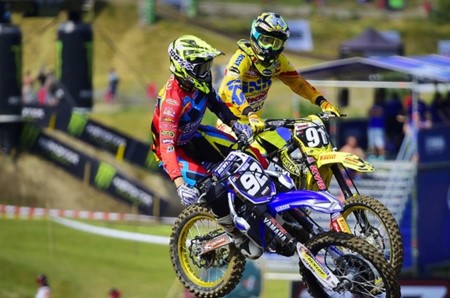 Valentin Guillod Mx2 Suecia 2015
