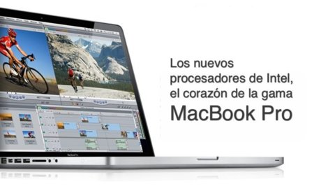 Los procesadores usados por Apple en su última actualización de la gama MacBook Pro