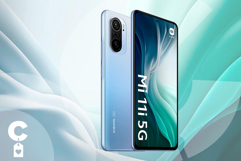 This high-end 5G Xiaomi smartphone has never been cheaper: Xiaomi Mi 11i 5G for 399.99 euros at Amazon