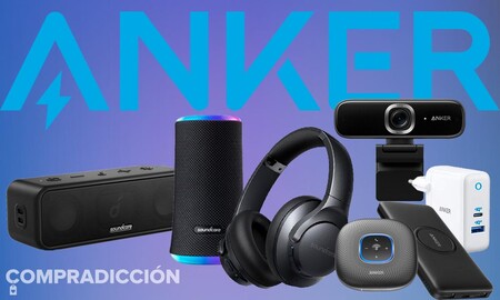 Auriculares, altavoces, webcams o cargadores: Amazon tiene los productos Anker más baratos del momento