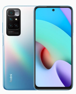 Xiaomi Redmi 10 (2022) スマートフォン 4+64 GB ブルー/ホワイト/グレー