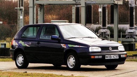 Volkswagen Golf CityStromer