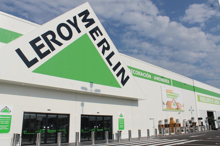 This Leroy Merlin ceiling fan allows you to save up to 70 energy, is