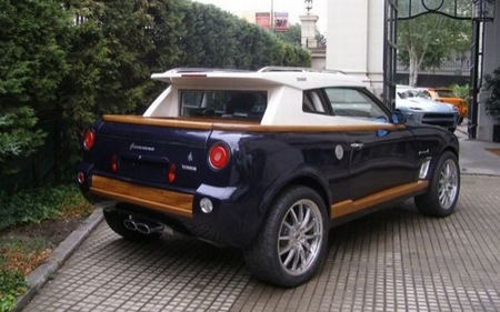 Fornasari RR600 Tender, lo más parecido a un yate que puede circular por carretera