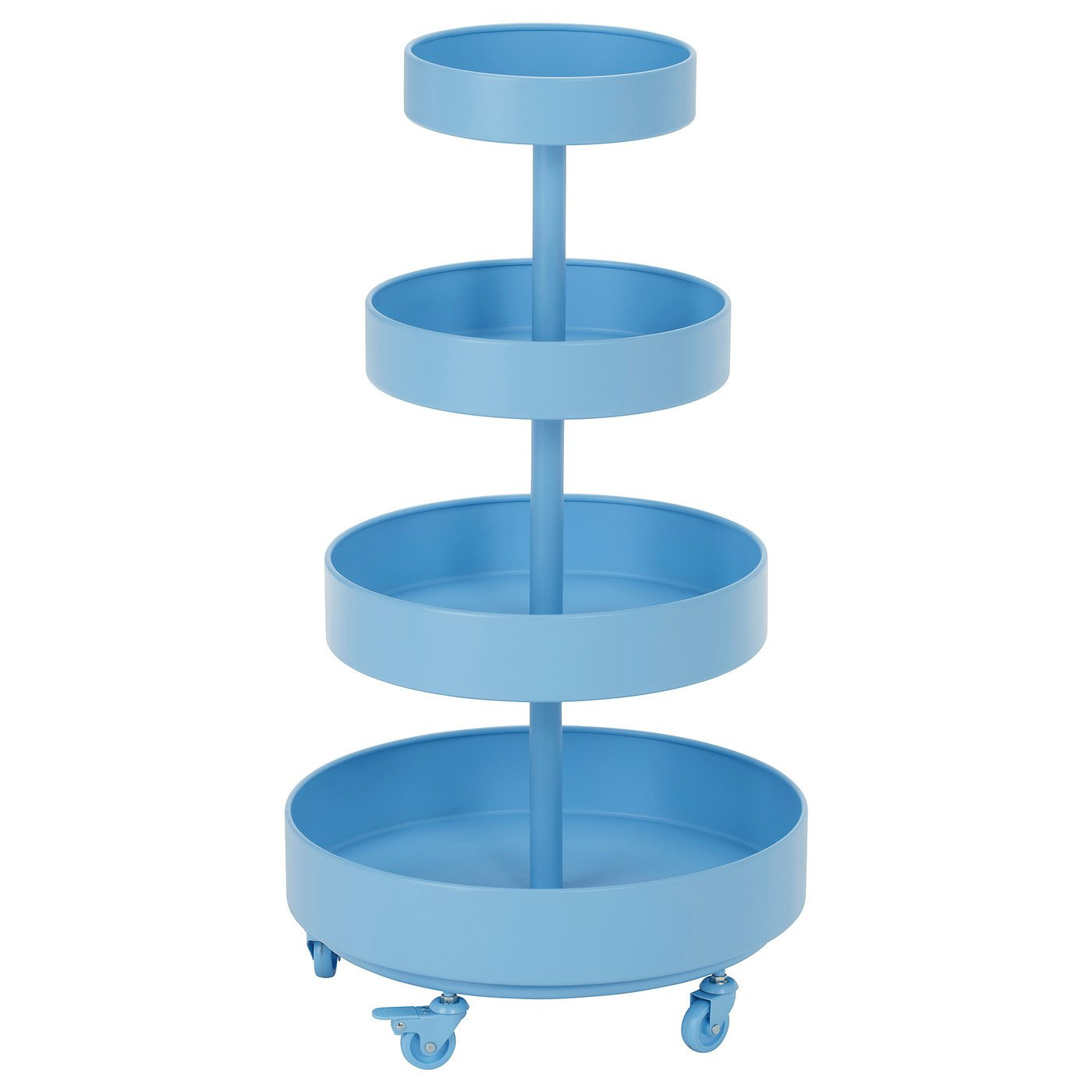 IKEA PS 2026 - Carrito, azul, 89x48 cm