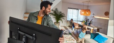 A qué altura hay que colocar una televisión en casa. Esto es lo que dicen los expertos 
