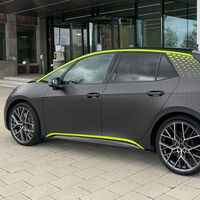 ¡Muy bestia! El Volkswagen ID.X concept es la versión más bruta del ID.3 y supera en potencia al Golf R