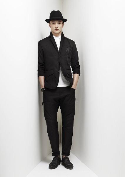 Y-3 Adidas lookbook Primavera-Verano 2011
