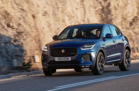 Jaguar E-Pace 2021