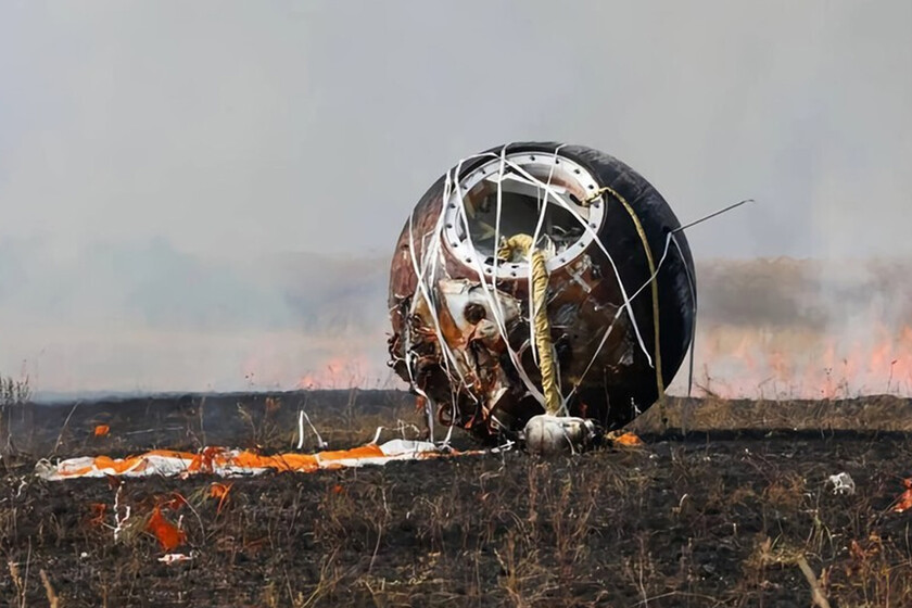 El Arca de Noé de Rusia ha vuelto a la Tierra con más de 1.500 moscas y 65 ratones