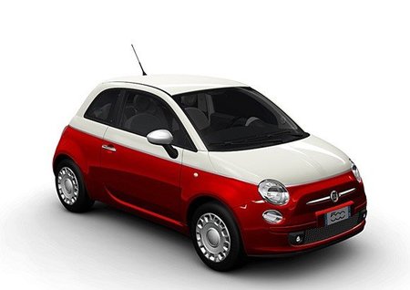 Salón de Bolonia: Fiat 500 Bicolore
