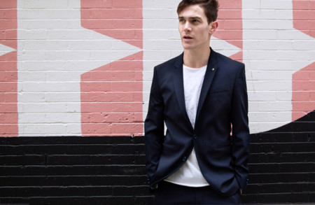 Más que modelo, ícono: Vincent Lacrocq y sus básicos de Zara para la temporada
