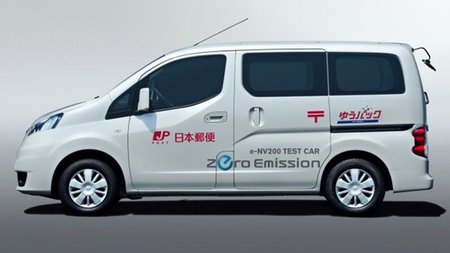 Nissan comienza las pruebas de su furgoneta eléctrica