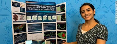 Una adolescente de 14 años desarrolla un posible tratamiento contra el Covid-19