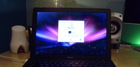 Como modificar la pantalla de inicio de Mac OS X Leopard