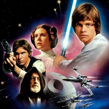 Star Wars 4 1977