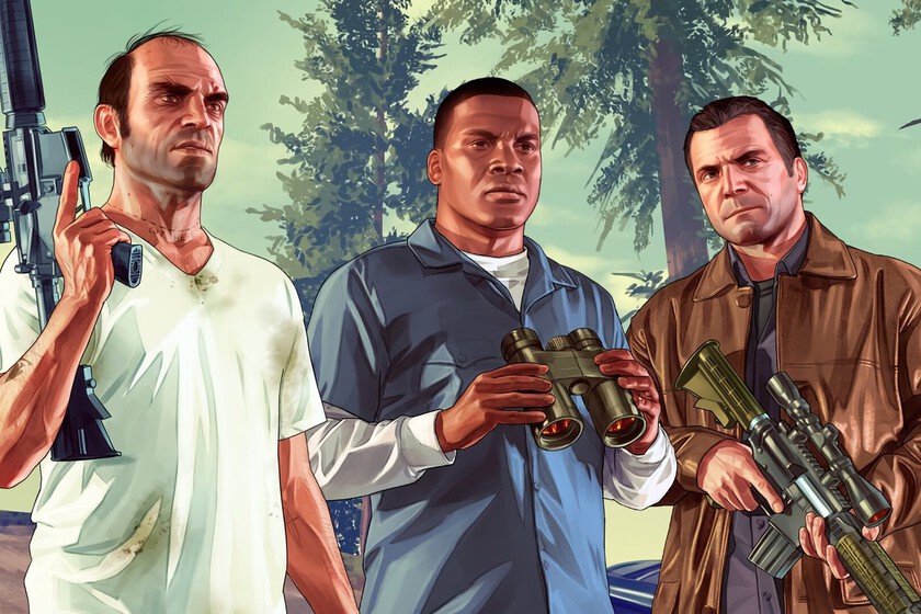 Imagen De Gta 5 Rockstar
