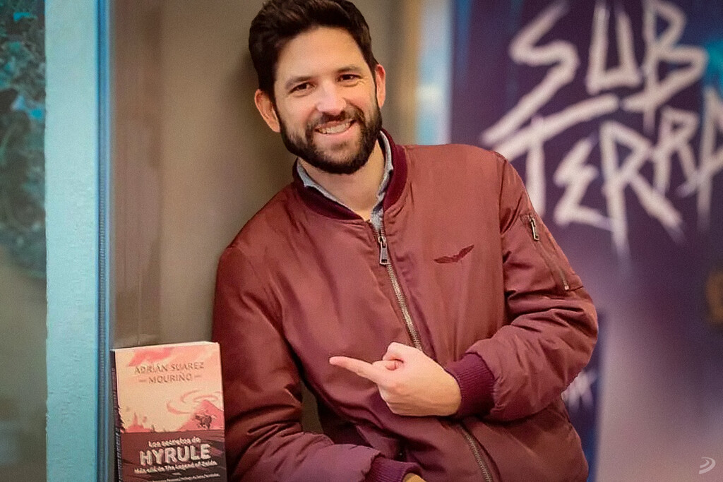 Adrián Suárez y el lado oscuro de la industria: llega 'Que se mueran los gamers'