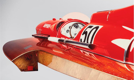 Ferrari Arno XI: el único barco de competición con motor Ferrari, a la venta