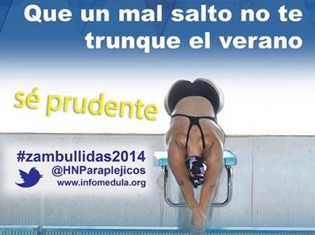Zambullidas: Que un mal salto no te trunque el verano
