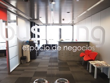 Espacios para trabajar: Busining en Madrid