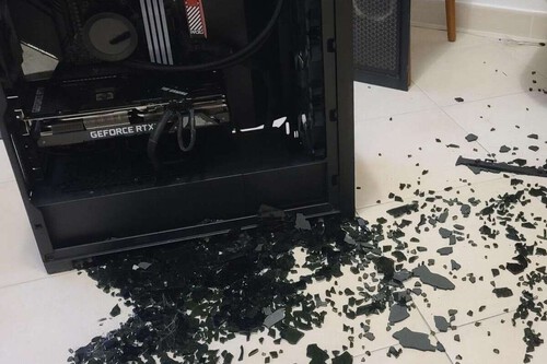 Hay dos opciones para colocar tu PC en casa y una de ellas puede hacer que la ventana estalle si no tienes el accesorio adecuado 