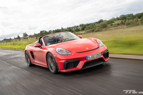 Probamos el Porsche 718 Spyder, posiblemente el mejor Porsche descapotable del momento