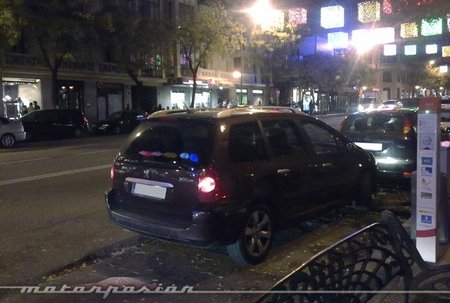 Punto de recarga en Madrid