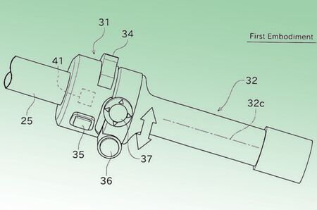 Kawasaki Moto Hibrida Funcion Boost Patentes 2