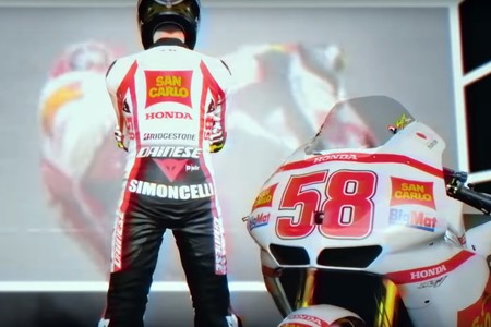 El videojuego oficial de MotoGP llegará el 6 de junio de 2019 con Simoncelli, Stoner, Gibernau y Pedrosa