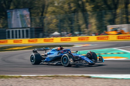 Albon Italia F1 2023