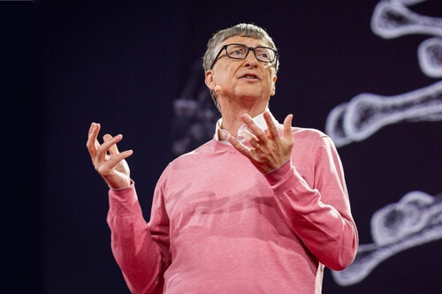 Bill Gates Microsoft Servicio Tecnico