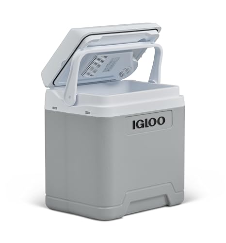 IGLOO IE27 Nevera Eléctrica, 12V y 230V, 26L