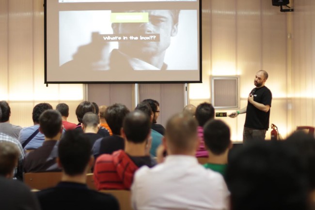 Charlas Droidcon