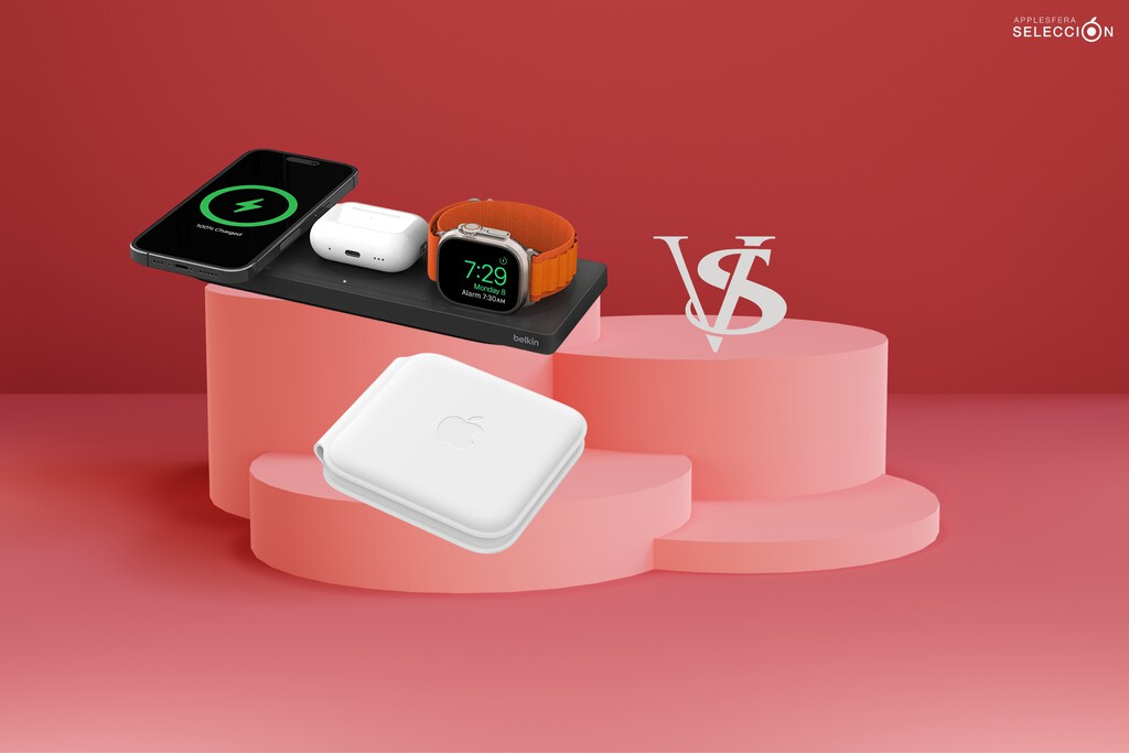 Cargador MagSafe Duo VS base 3 en 1 Belkin BoostCharge Pro: características, diferencias y precios Cargador MagSafe Duo VS base 3 en 1 Belkin BoostCharge Pro: características, diferencias y precios