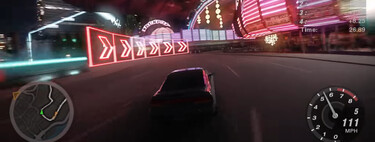 Salió en 2004, pero se ve de infarto con trazado de rayos. Need for Speed Underground 2 rejuvenece gracias a la IA de NVIDIA