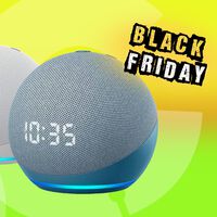El Echo Dot con reloj también está a su precio mínimo por el Black Friday: Amazon lo tiene por 39,99 euros