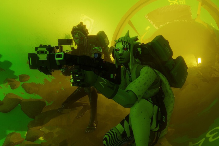Los jugadores concurrentes de Marathon preocupan, pero en Bungie están preparando la historia “para los próximos años”