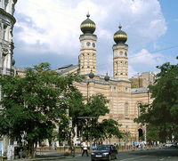 Ruta de los judíos en Budapest 