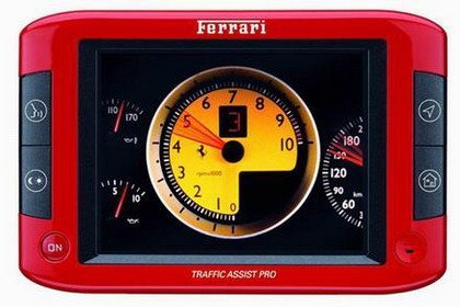 GPS Ferrari por Becker