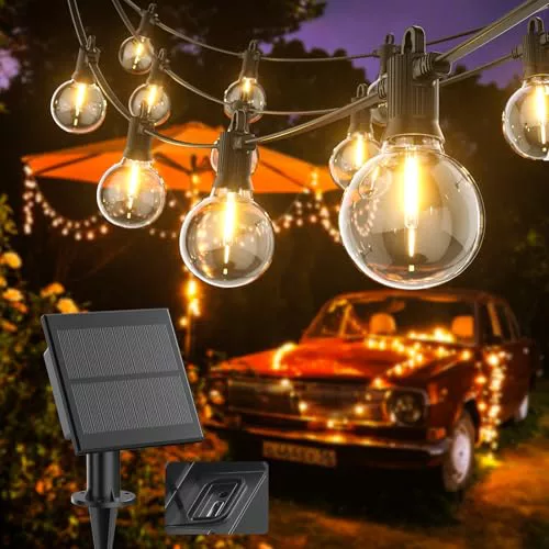 Kawaya Guirnaldas Luces Exterior Solar, 10M 