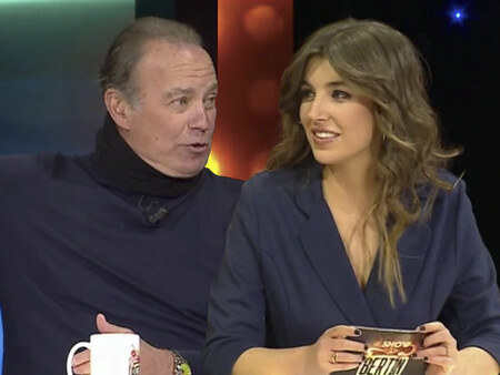Así ha sido el debut en televisión de Patricia, la hija de César Cadaval (Los Morancos), en el programa de Bertín Osborne