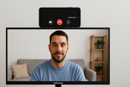 móvil Samsung como webcam